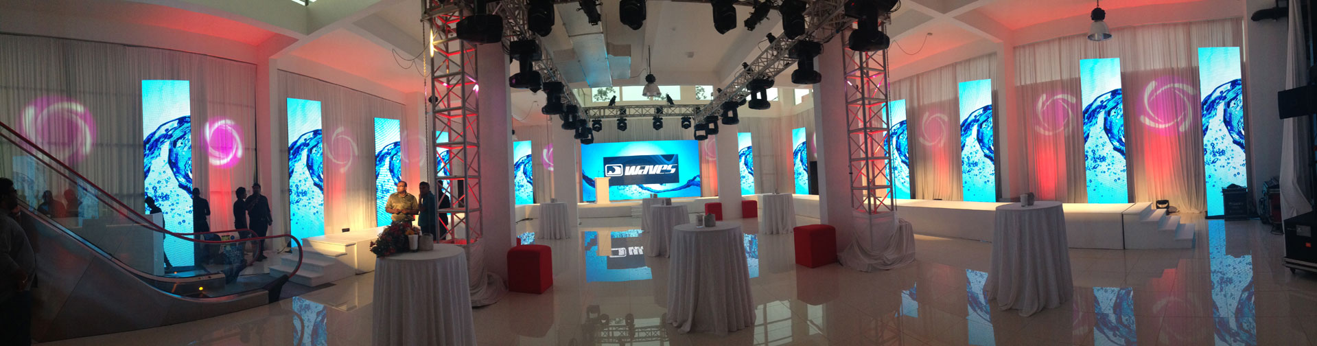 Six Major Application Fields of Transparent LED Display Screen