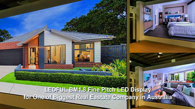 Small Pixel Pitch Proposal for one of the biggest Real Estate Company in Australia