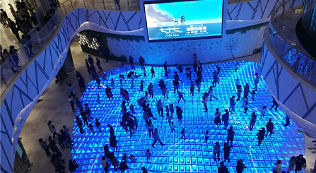 Floor LED Screens Features, Advantages and Applications