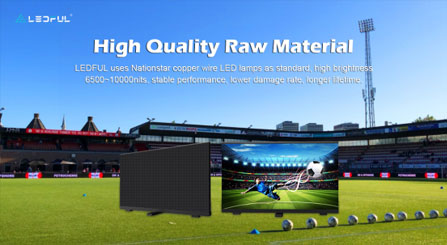 What is stadium LED display?